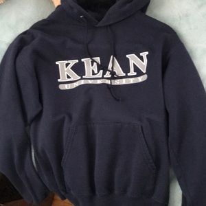 Navy Blue Kean Hoodie